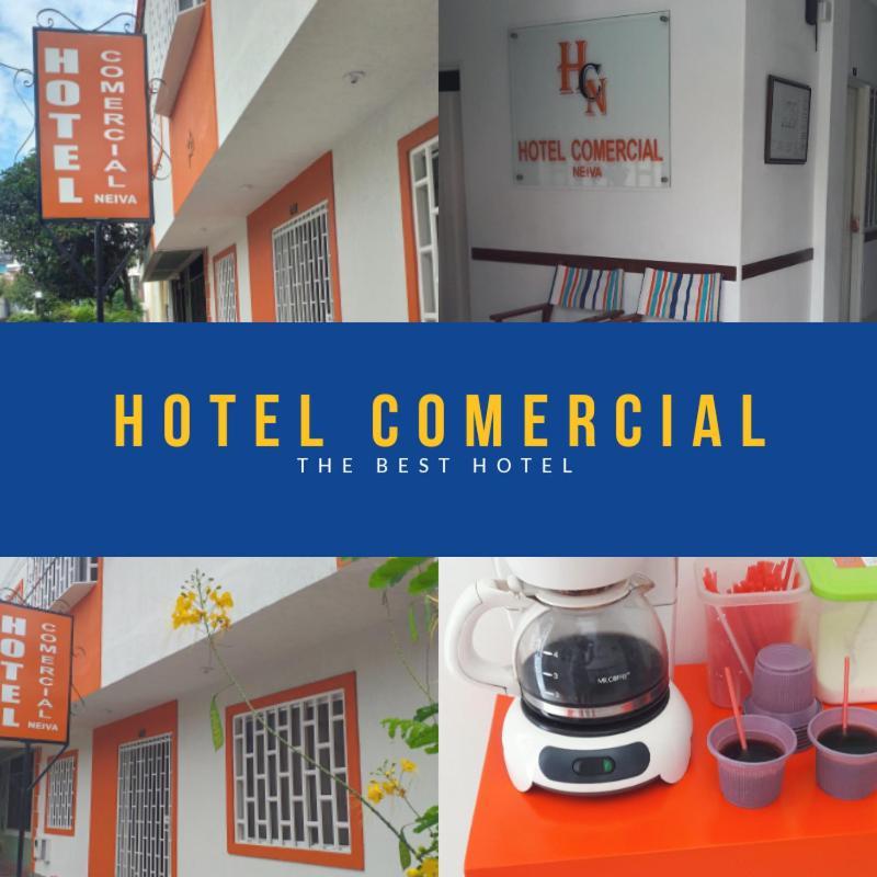 Hotel Comercial Neiva Neiva  Zewnętrze zdjęcie