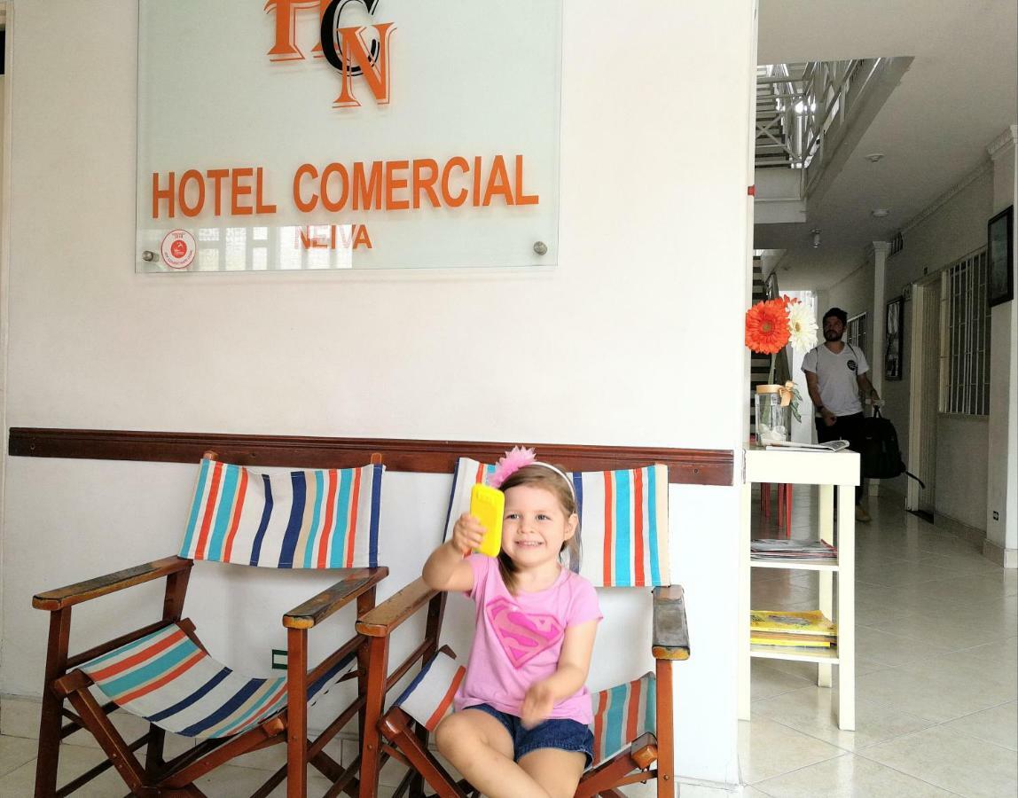 Hotel Comercial Neiva Neiva  Zewnętrze zdjęcie